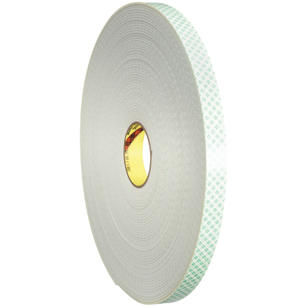 2" x 36 yds. (1 Pack) 3M<span class='tm'>™</span> 4008 Double Sided Foam Tape