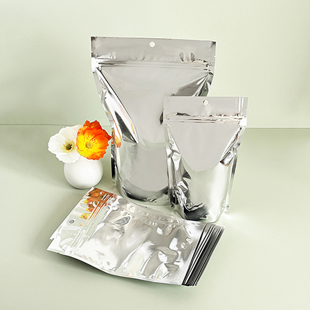 Metalized Stand Up Pouches